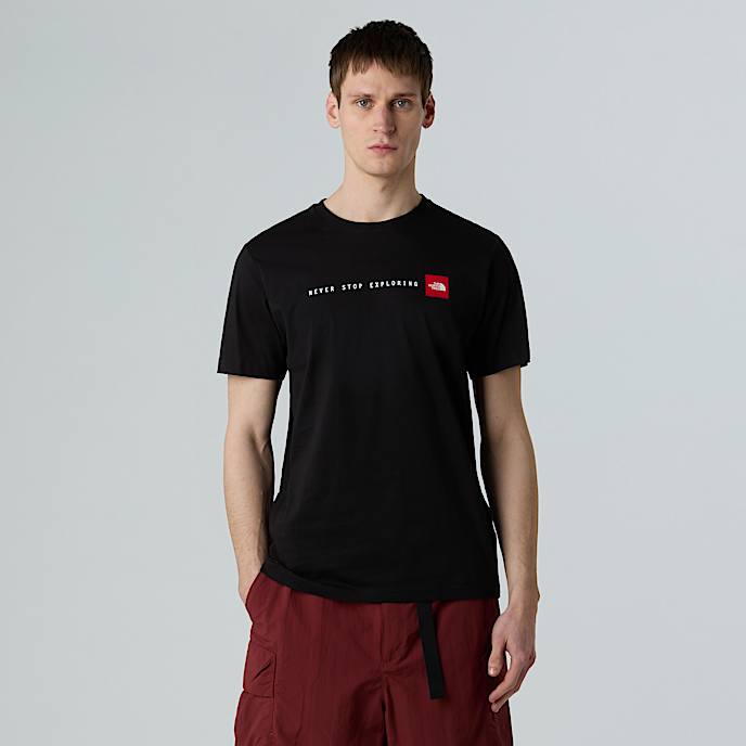 Camiseta Never Stop Exploring para hombre - 1