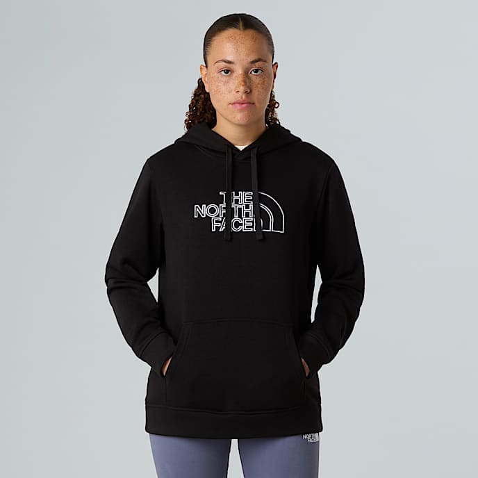 Drew Peak Light Hoodie W TNF TNF BlackTNF White HERO