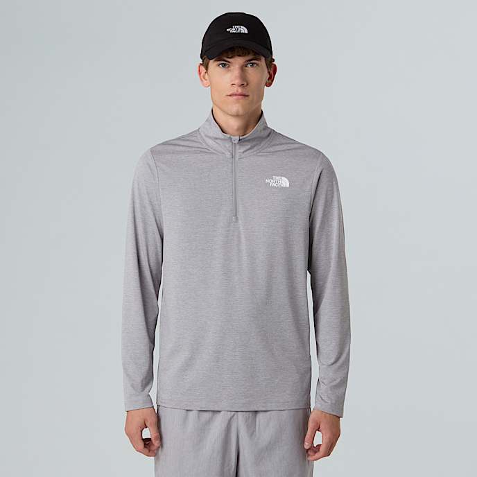 Men's 24/7 1/4 Zip Long-Sleeve T-Shirt - 1