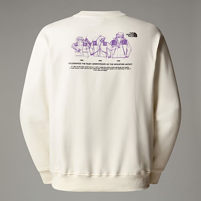 Mountain Jacket Anniversary Relaxed Sweatshirt - 1