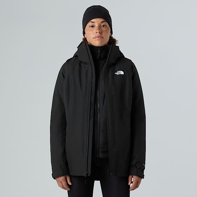 Inlux Triclimate Jacket W TNF TNF Black HeatherTNF Black HERO