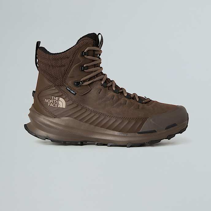 Mens VECTIV Fastpack Insulated Hiking Boots TNF Demitasse BrownGarnet HERO