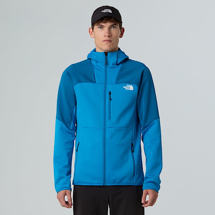 Meteora FullZip Fleece Jacket M TNF Skyline BlueAdriatic Blue HERO