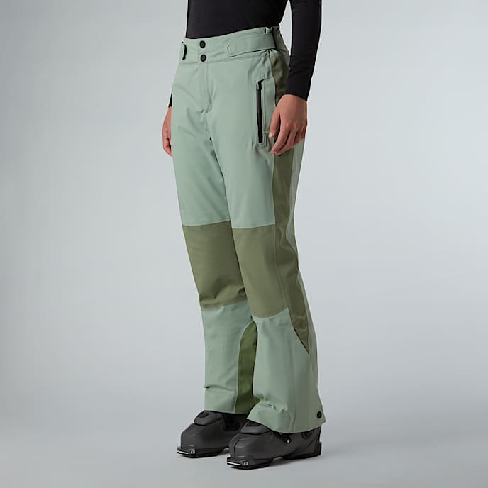 Lenado Trousers W TNF Slate MossBark Mist HERO