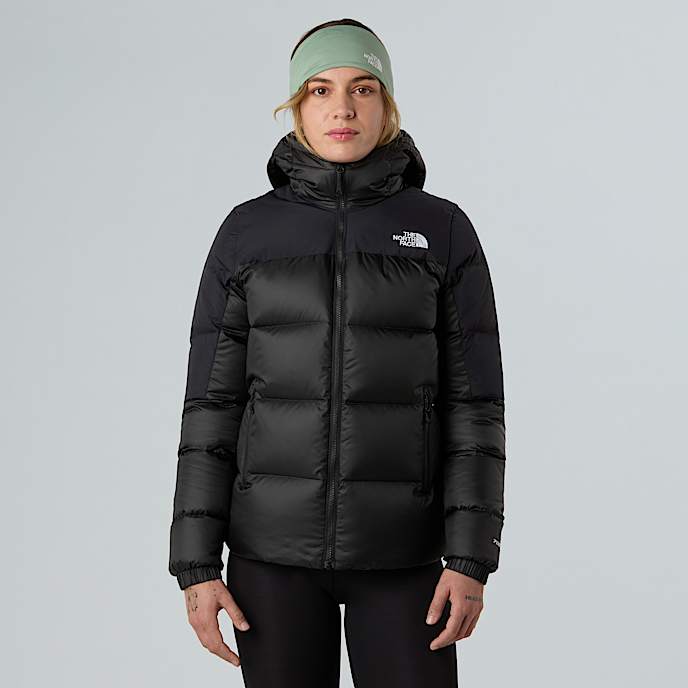 Veste en duvet  capuche Diablo 20 pour femme TNF TNF Black HeatherTNF Black HERO
