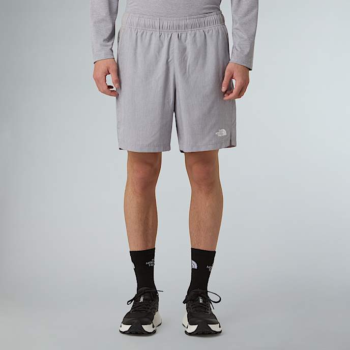 247 7 Shorts M TNF TNF Pale Grey Heather HERO