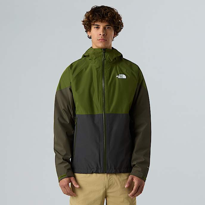 Mska kurtka Lightning kompatybilna ZipIn TNF Asphalt GreyWoodland GreenNew Taupe Green HERO