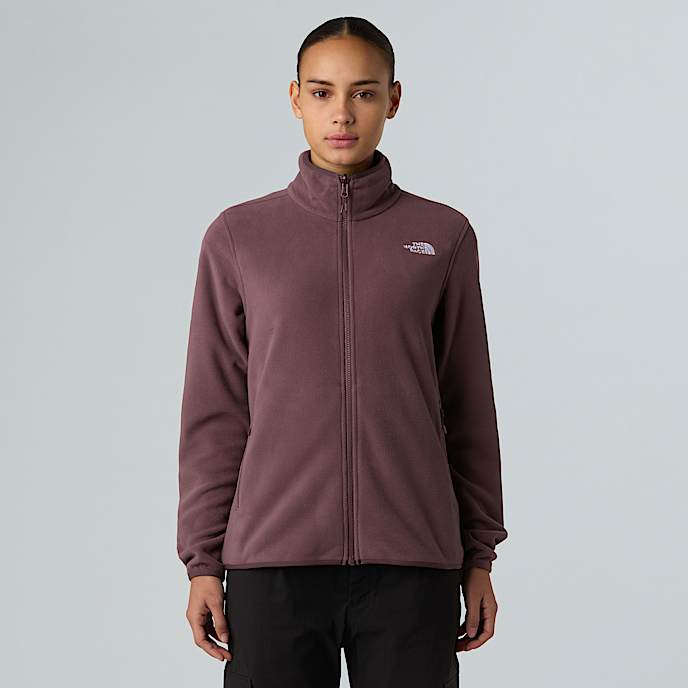 Casaco polar com fecho de correr integral Glacier para mulher - 1