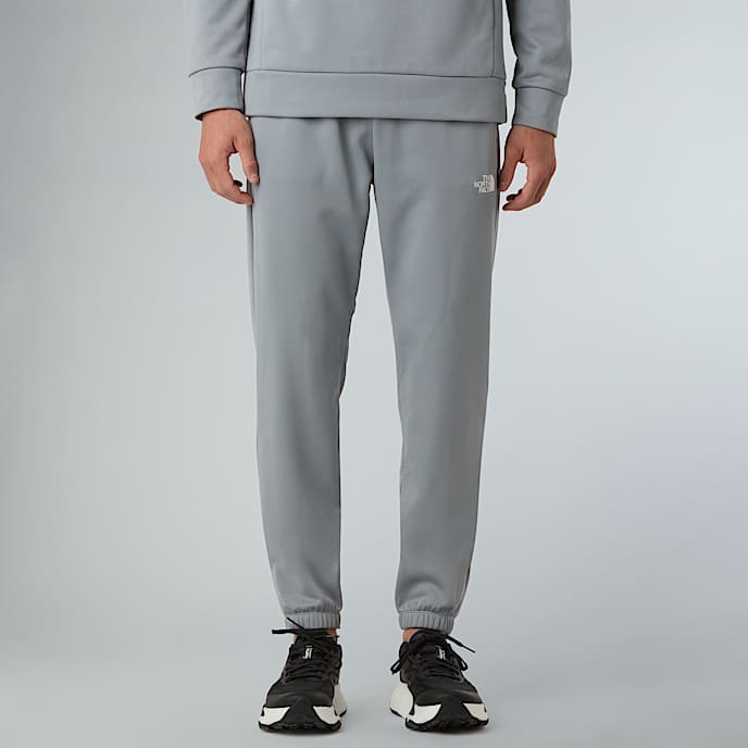 Mskie joggery Reaxion 20 TNF Monument Grey Dark Heather HERO