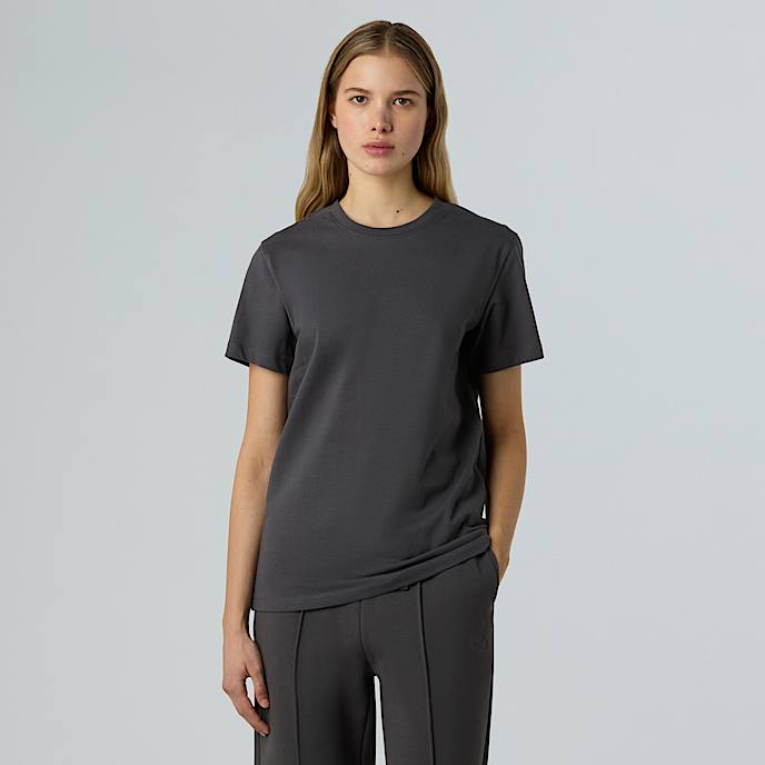 Dome Relaxed TShirt W TNF Anthracite Grey HERO
