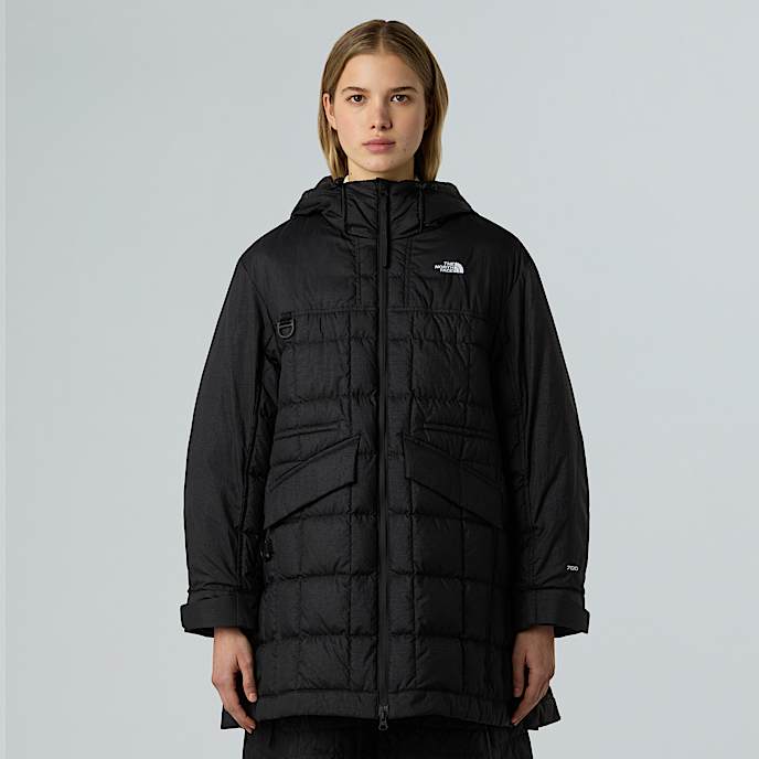 Dynamic Quilted Down Jacket W TNF TNF Black HERO