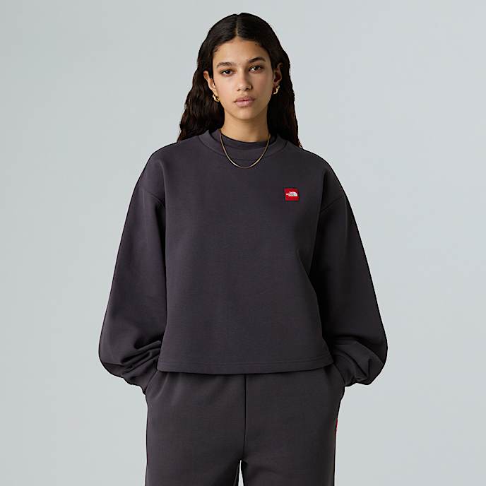 Red Box Sweatshirt W TNF Obsidian HERO
