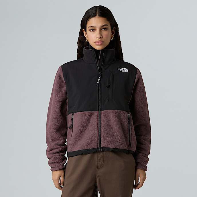 Giacca Retro Denali da donna TNF Tawny QuartzTNF Black HERO