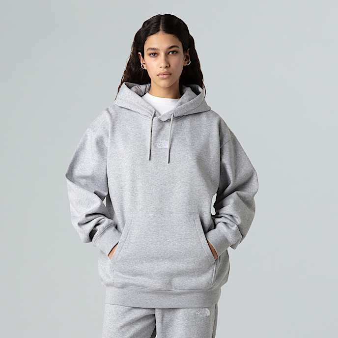 Damska bluza z kapturem Essential TNF TNF Light Grey Heather HERO