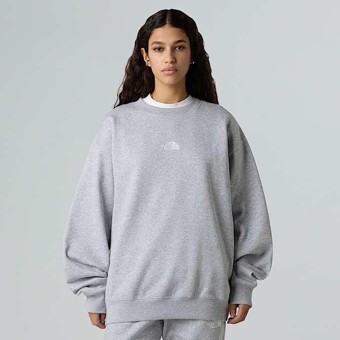 Mikina Essential pro dmy TNF TNF Light Grey Heather HERO