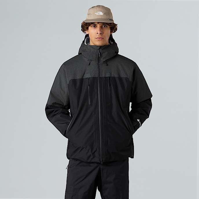 Hike Devils Thumb Insulated GORETEX Jacket M TNF TNF Black HERO