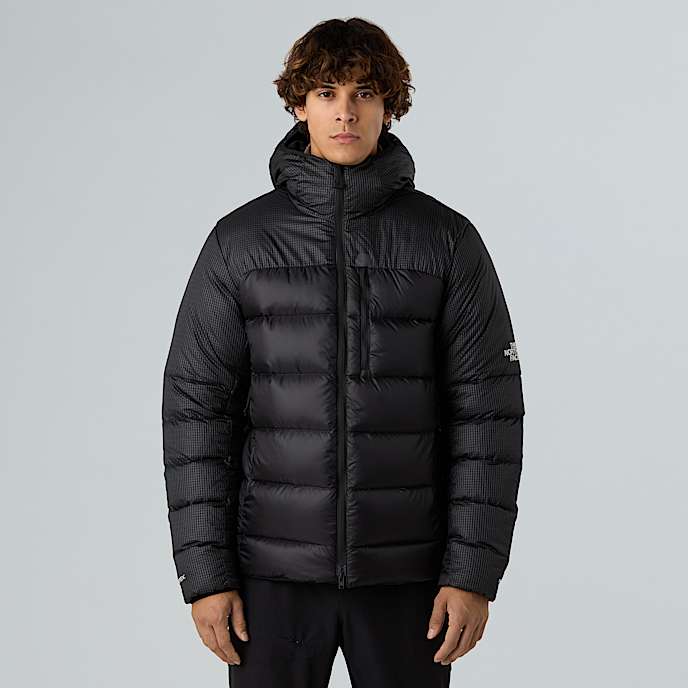 Kalix Down Hooded Jacket M TNF TNF Black HERO
