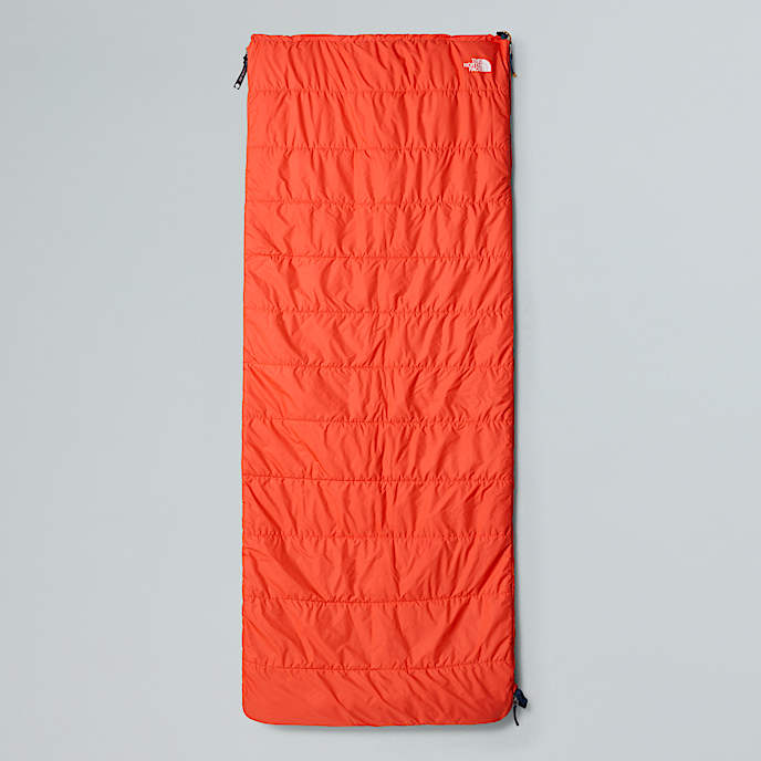 Wawona Bed 2 C Sleeping Bag TNF Retro OrangeNPF HERO