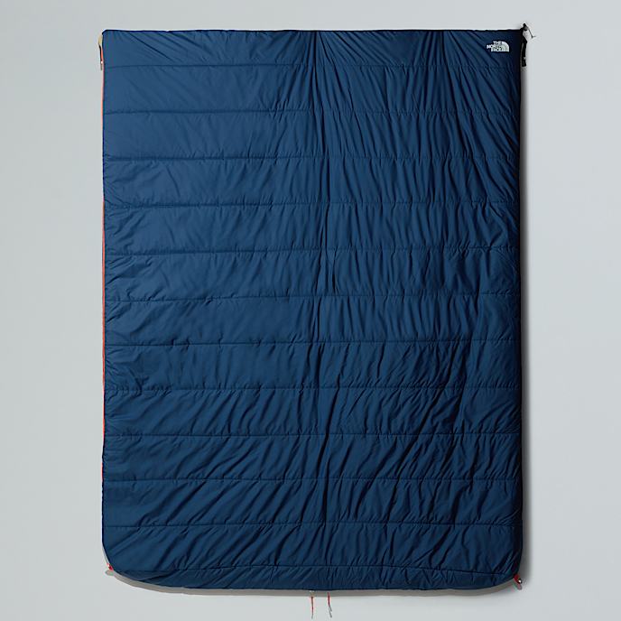 Wawona Double Bed Sleeping Bag TNF Shady BlueNPF HERO