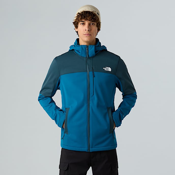 Diablo Softshell Jacket M TNF Mineral InkDeep Cypress HERO