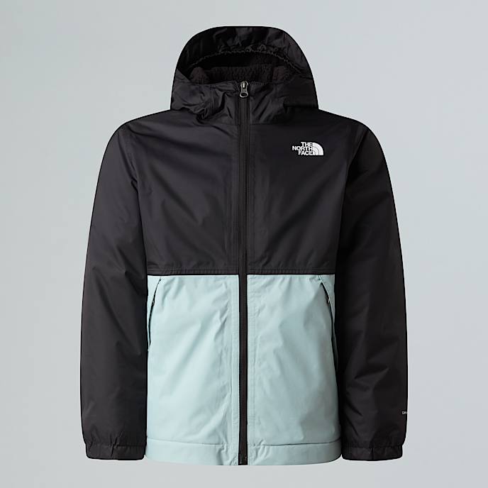 Warm Storm Jacket Junior TNF Muted PineTNF Black HERO