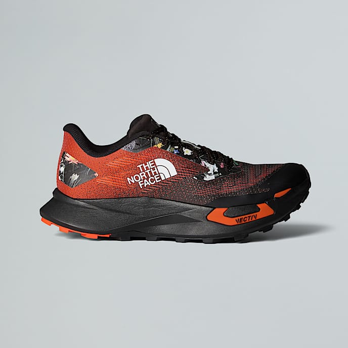 VECTIV Enduris 4 Trail Running Shoe  Race Edition TNF Alpine Floral PrintTNF Black HERO