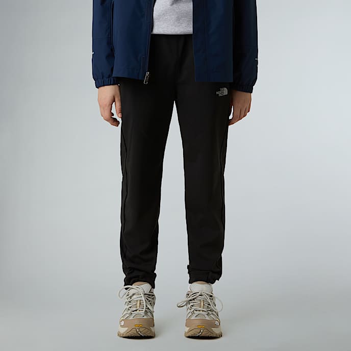 On The Trail Trousers Boy TNF TNF BlackSilver Reflective HERO