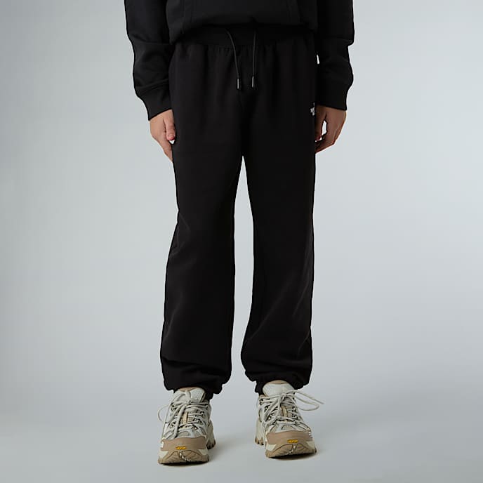 Teens Essential Oversized Joggers TNF TNF Black HERO