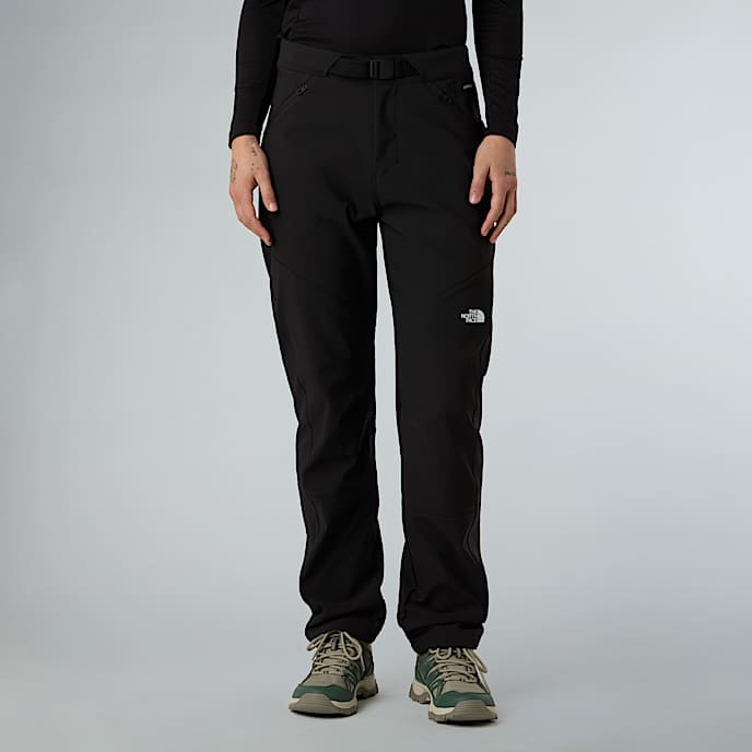 Pantaloni dritti Diablo Regular da donna TNF TNF Black HERO