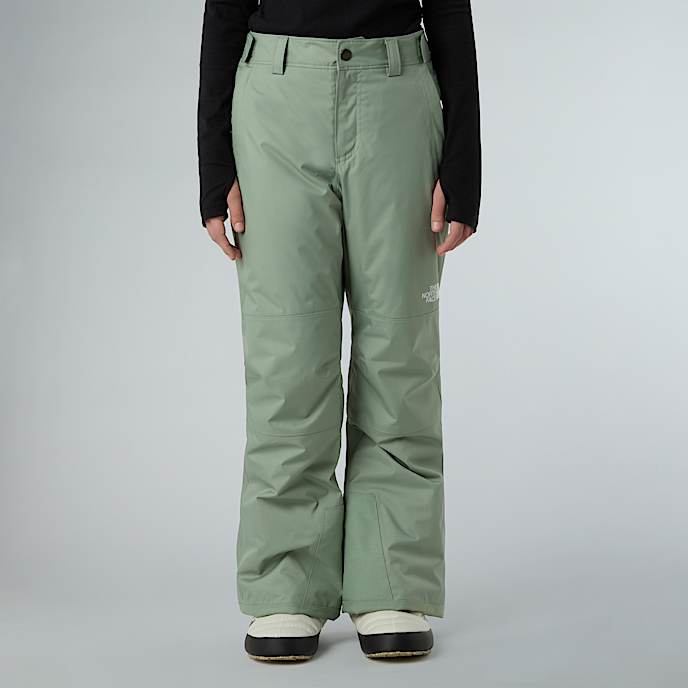Freedom Insulated Trousers Girl TNF Slate Moss HERO