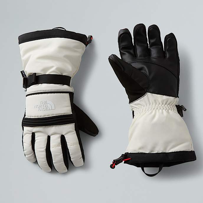 Montana Ski Gloves W TNF White Dune HERO