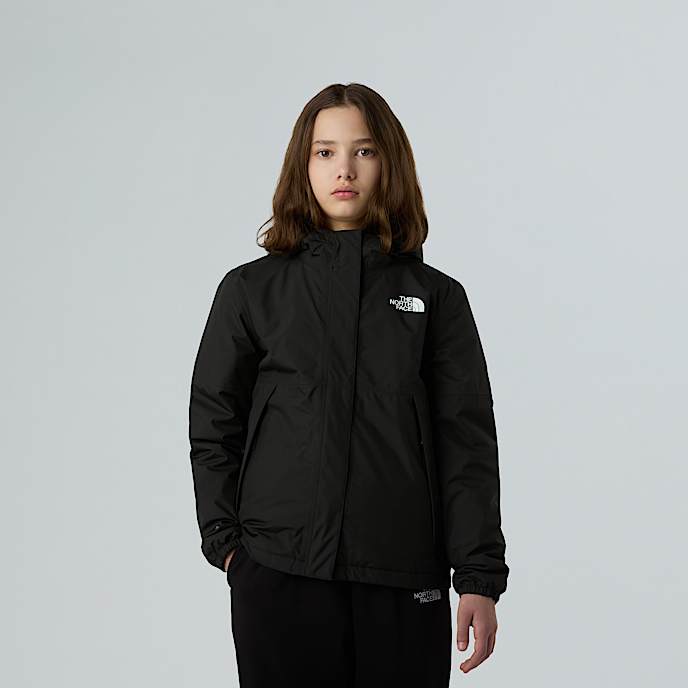 Dziewczca ciepa kurtka przeciwdeszczowa Antora TNF TNF BlackTNF Black HERO