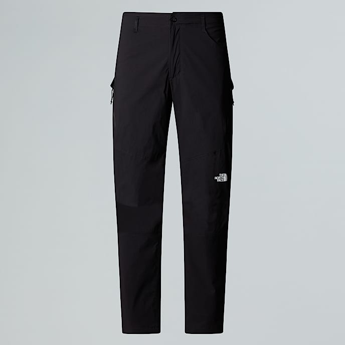 Pantaloni cargo invernali affusolati Exploration Regular da uomo TNF TNF Black HERO