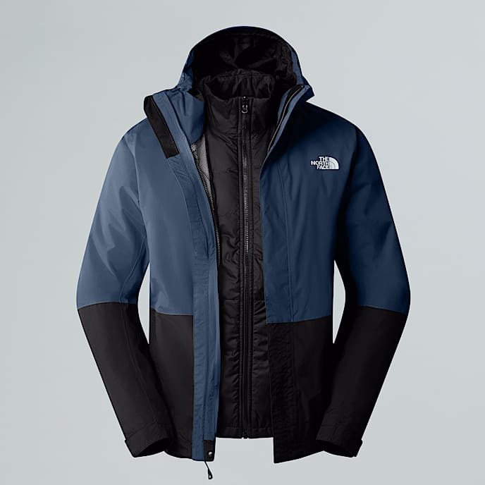 DryVent Synthetic Triclimate Jacket M TNF Shady BlueTNF Black HERO