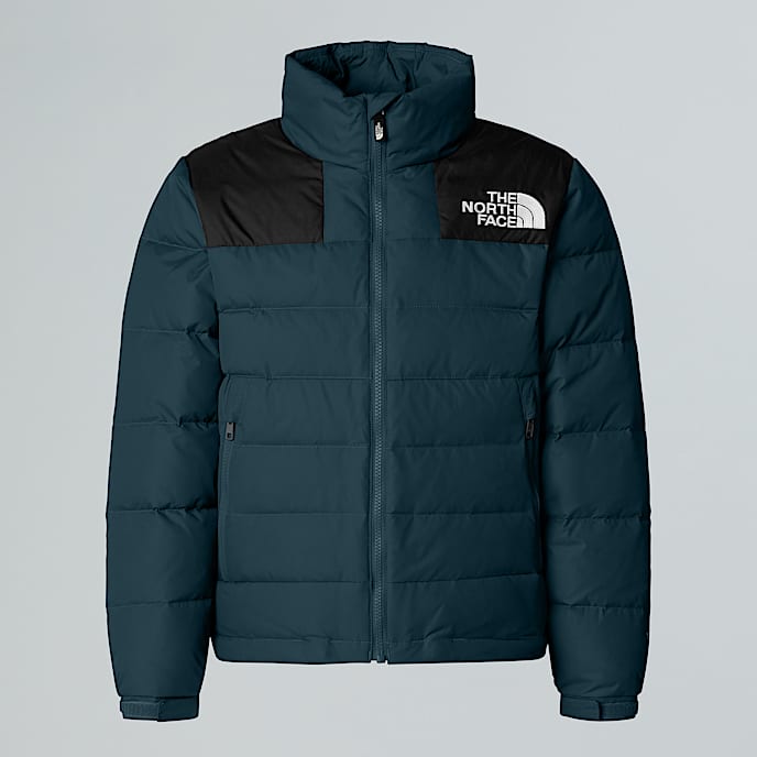 Massif Down Jacket Teen TNF Midnight PetrolTNF Black HERO
