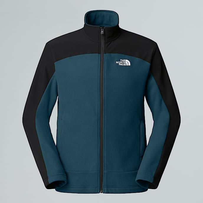 Emilio Delta FullZip Fleece Jacket M  TNF Midnight PetrolTNF Black HERO
