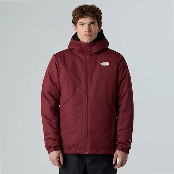 Quest Insulated Jacket M TNF Sumac Dark Heather HERO