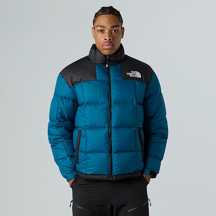 Lhotse Down Jacket M TNF Mineral Ink HERO