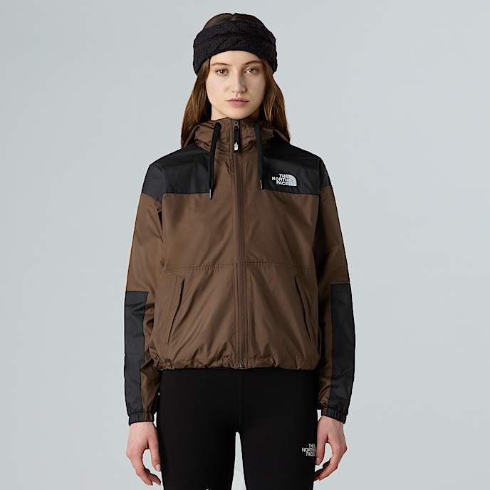 Damska kurtka Sheru TNF Smokey Brown HERO