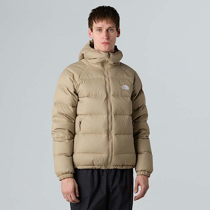 Hydrenalite Hooded Down Jacket M TNF Mushroom Grey HERO