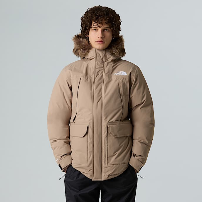 McMurdo Parka M TNF Mushroom Grey HERO