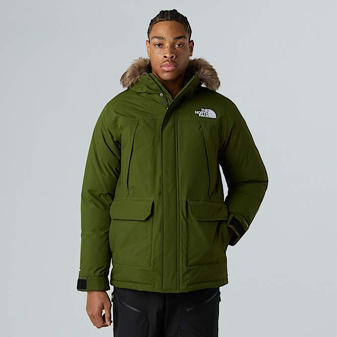 McMurdo Parka M TNF Woodland Green HERO