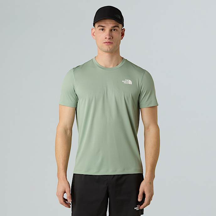 Lightbright TShirt M TNF Slate Moss HERO