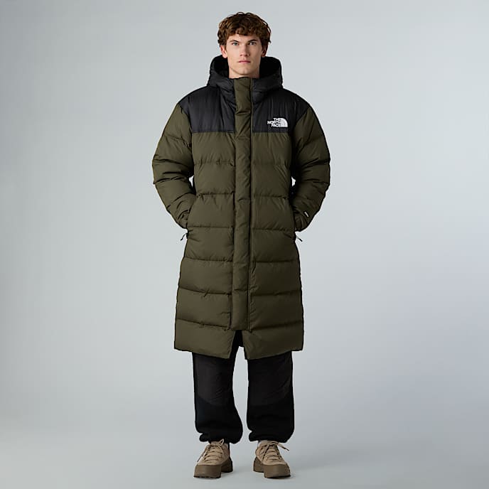 Nuptse Parka M TNF New Taupe GreenTNF Black HERO