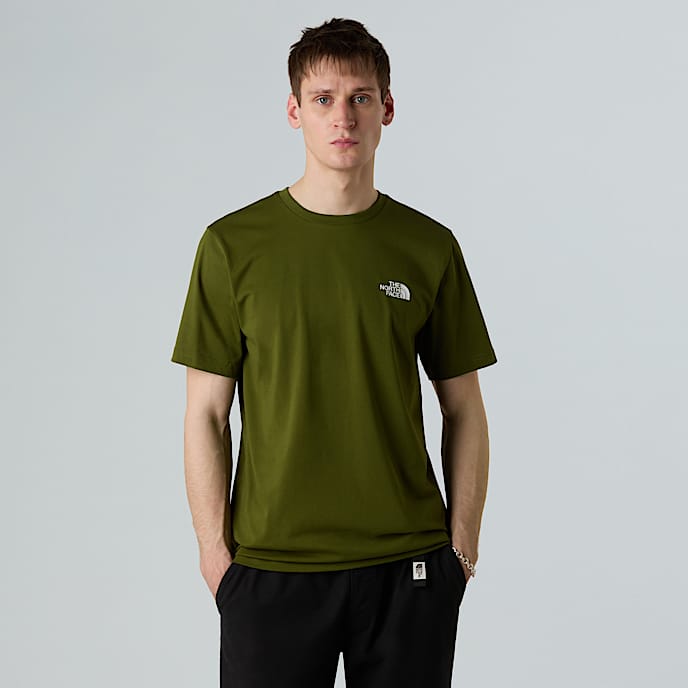 Simple Dome TShirt M TNF Woodland Green HERO