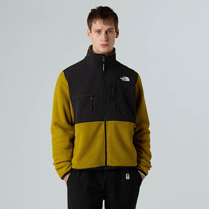 Giacca Retro Denali da uomo TNF Deep DijonTNF Black HERO
