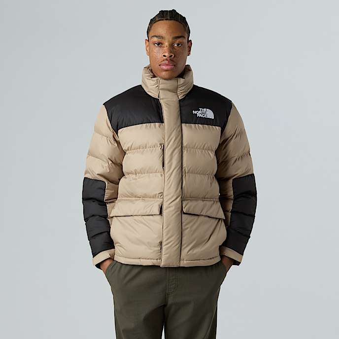 Giacca imbottita Limbara da uomo TNF Mushroom Grey HERO