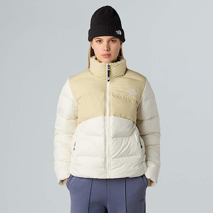 Saikuru Jacket W TNF GravelWhite Dune HERO