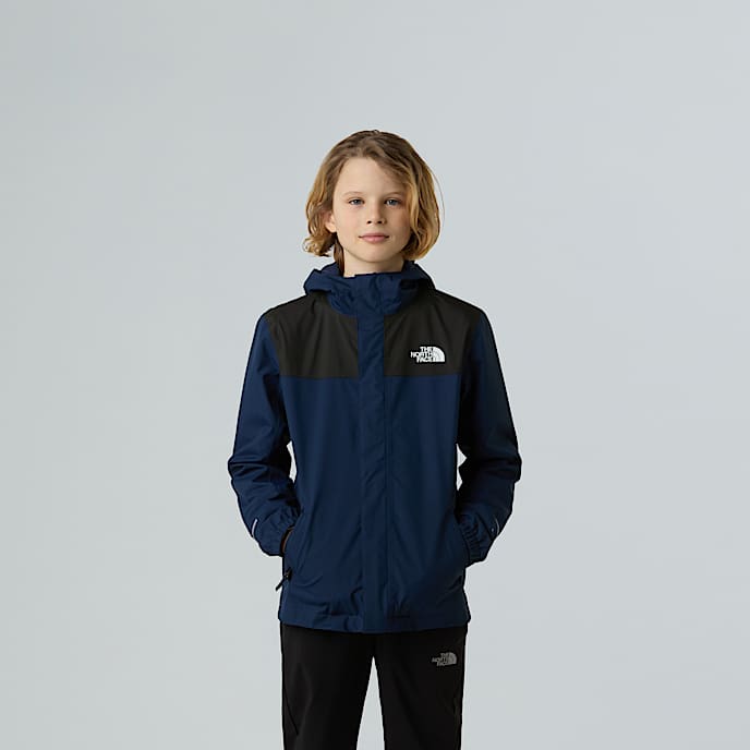 Antora Rain Jacket Boy TNF Summit Navy HERO