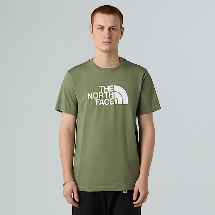 Mski Tshirt Easy TNF Bark Mist HERO